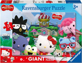 Ravensburger - Hello Kitty Puzzle Giant Floor Collection Gift Idea for Children 3+ Years, Educational and Stimulating Game, 24 Giant Pieces, 70 x 50 cm Ravensburger