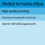 HP LaserJet M110w Wireless Printer, Print, Fast speeds, Easy setup, Mobile printing, Best for small teams HP