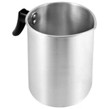 FUNSUEI 2 Packs Candle Making Pouring Pot, 4 Pounds Wax Melting Pot with Dripless Pouring Spout & Heat-Resisting Handle, Aluminum Candle Making Pitcher for DIY Candle Making Kits, FUNSUEI