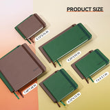 Lightwish Square Watercolor Journal, 100% Cotton Hot Press Small Watercolor Paper Sketchbook 4.72” x 4.72”, 20 Sheets (140lb/300gsm), Acid-Free for Watercolors, Gouache, Acrylics LIGHTWISH