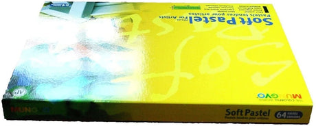 MUNGYO Soft Pastel 64 Color Set Square Chalk (US English Version) YoCoSII