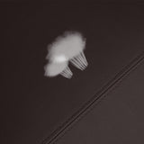 Topeakmart PU Leather Recliner Chair Living Room Single Sofa Home Theater Seating with Lumbar Support Overstuffed High-Density Sponge Manual Push Back Recliners Brown Topeakmart