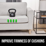 GORILLA GRIP Heavy Duty Couch Cushion Support Board to Fix Sagging Sofas, 21.5 x 78 Oversized Sofa, Thick Plywood Boards Add Strong Seat Supports, Stay in Place Replacement Stuffing Under Couches Grey GORILLA GRIP
