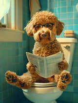 VAIIEYO 5D DIY Diamond Art Kits for Adults Dog, Diamond Painting Animal, Paint by Numbers Full Drill Round Rhinestone Craft Canvas for Home Wall Decor Gift 12x16 inch-13 VAIIEYO