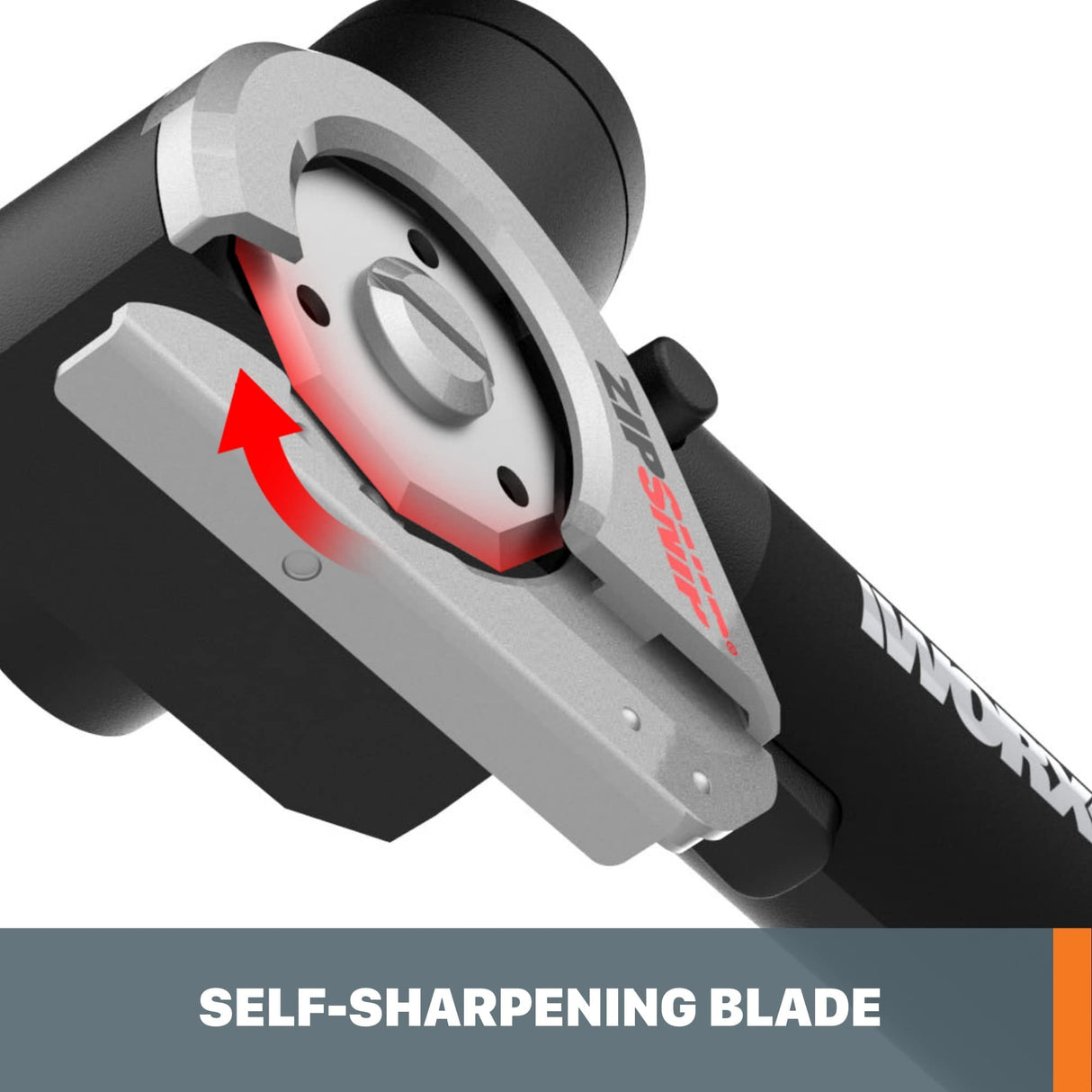 Worx 20V MAKERX WX745L.9 ZipSnip Mini Rotary Cutter (Tool Only) WORX