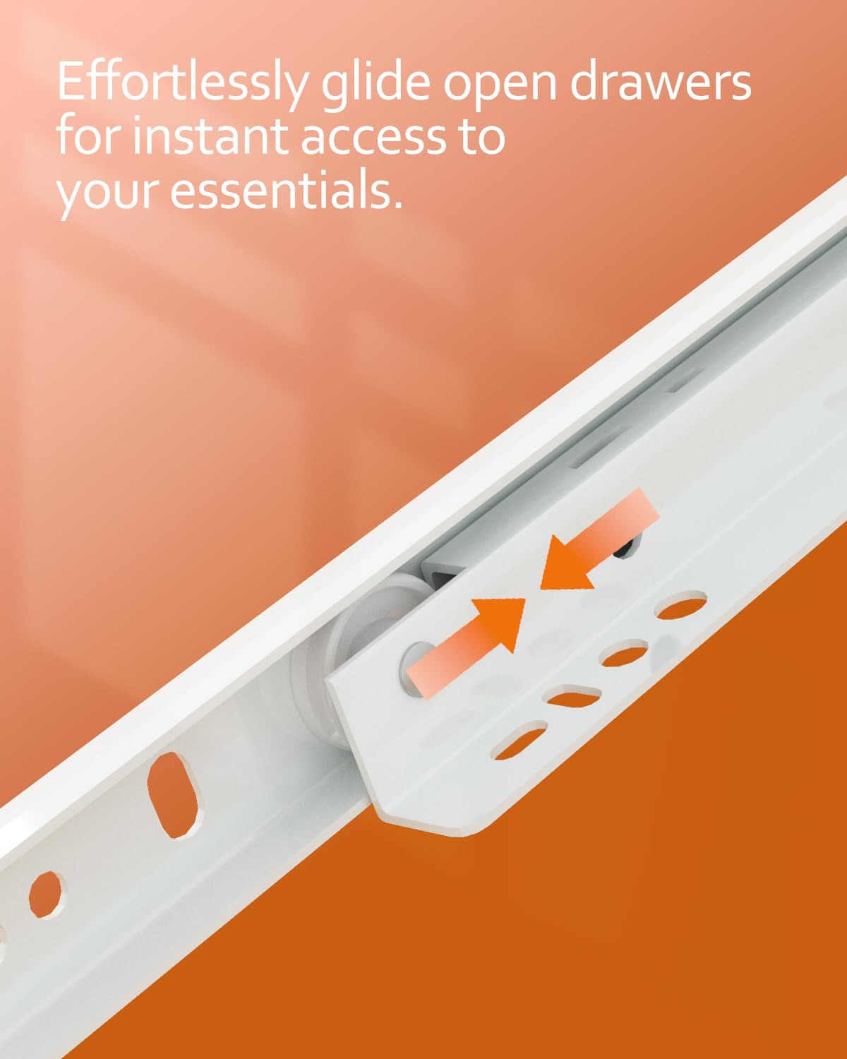 Masupu Nightstand,Mid-Century Modern Bedside Table with 2 Storage Drawer,Small Gold Frame Side End Table for Bedroom,Living Room, Black Masupu