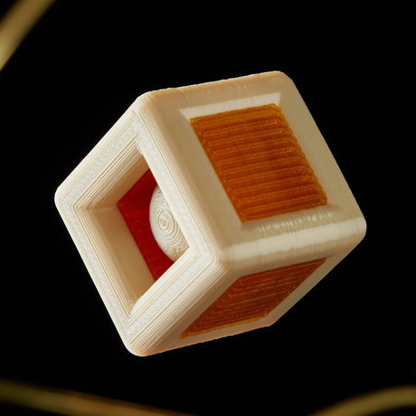 AquaSys® 180 Filament 1.75mm 500g for 3D Printing, Highly Water-Soluble Support Material, Withstands High Chamber Temperatures to 180°C/356°F, Compatible with PEEK, PEKK, PEI, and PPSU AquaSys