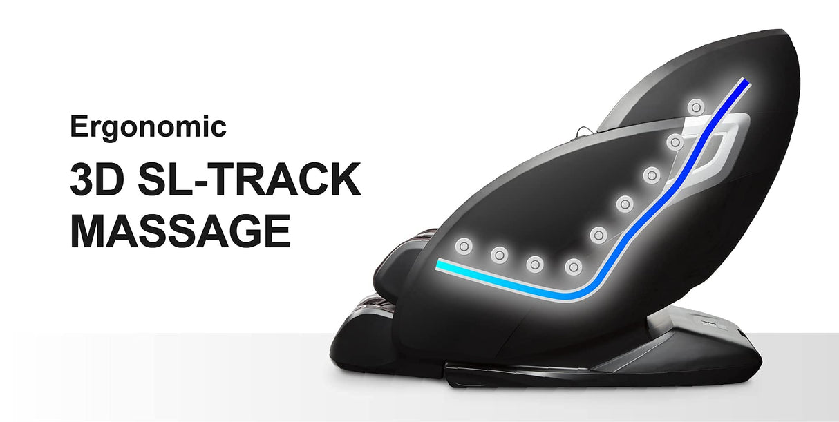 Osaki OS-Pro 3D Otamic LE | Full Body Massage Chair | 3D SL-Track Full Body Massage Chair | Zero Gravity | Lumbar Heating |Auto Body Scan | Bluetooth Speaker Osaki