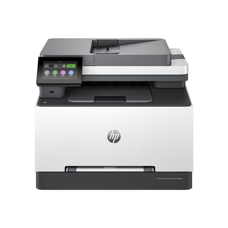 HP Color Laserjet Pro MFP 3301sdw Wireless All-in-One Color Laser Printer, Scanner, Copier, Best-for-Office (499Q3F) HP