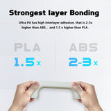 R QIDI TECHNOLOGY 3D Printer Nylon Filament, UltraPA Filament 1.75mm 1KG Spool, Natural,Strong & Tough R QIDI TECHNOLOGY