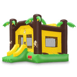 Cloud 9 Commercial Grade Jungle Bounce House - 100% PVC 17' x 13' Bouncer - Inflatable Only Cloud 9