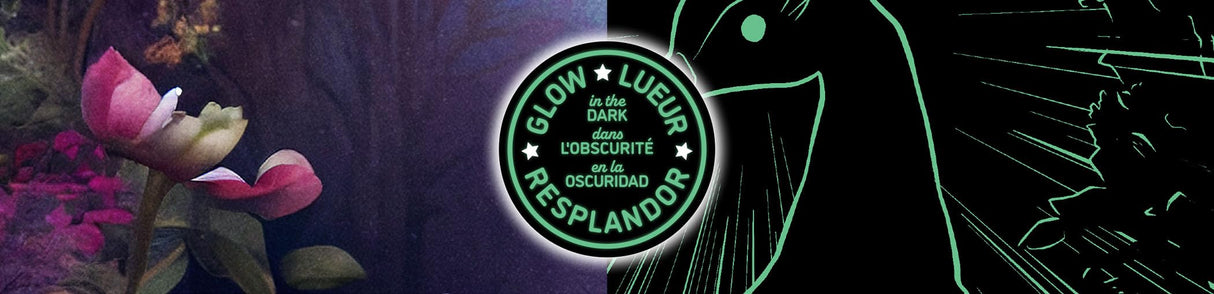 Ceaco - Glow in The Dark - Peacock Glow - 750 Piece Jigsaw Puzzle Ceaco