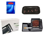 Powermatic 2 Plus Electric Cigarette Injector Machine Plus FESS Cigarette Case & Tray F.e.s.s. Products