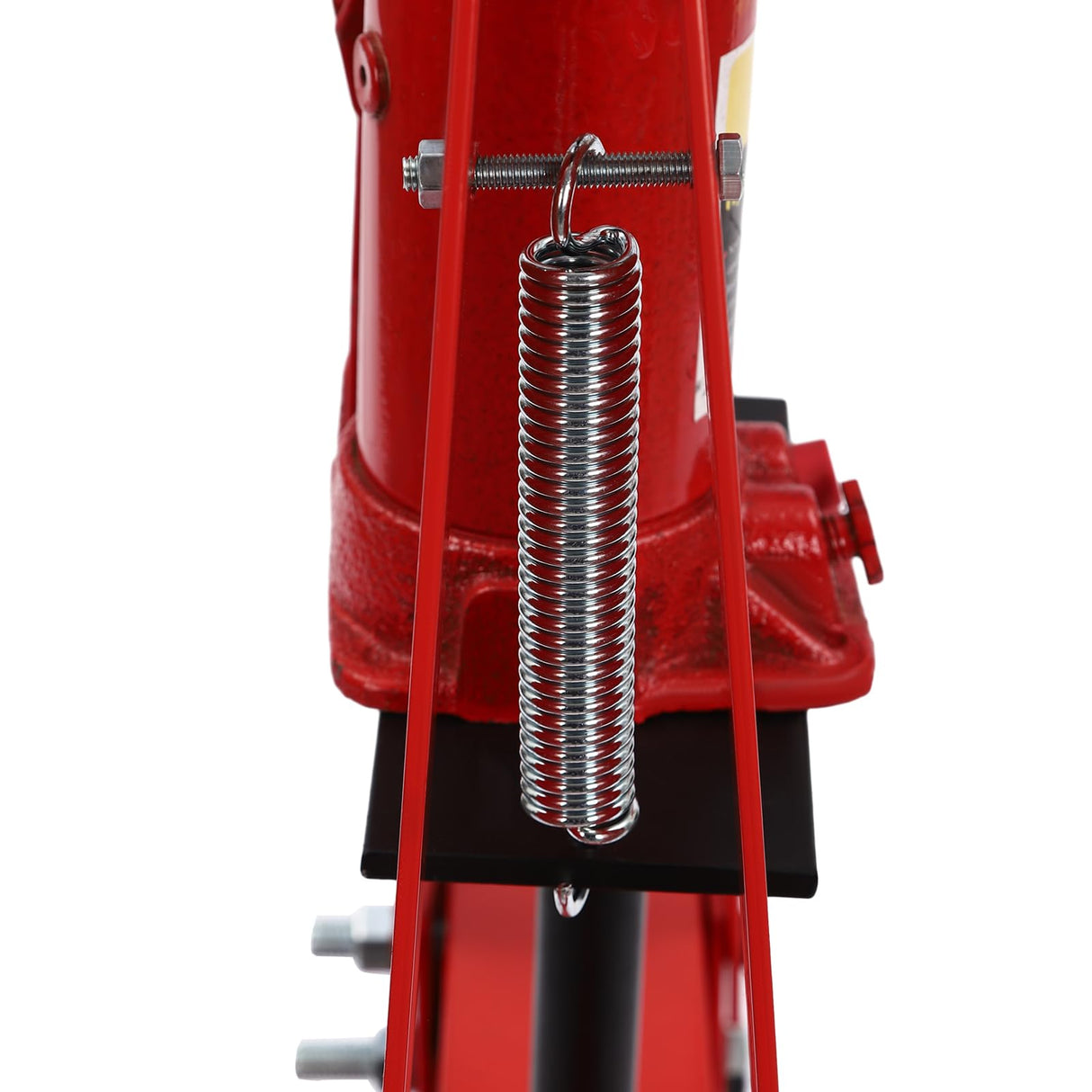 CRYBY Hydraulic Press, 6T/13227.74lbs Hydraulic Shop Press Manual Hydraulic Press with Plates, H-Frame Garage Floor Adjustable Shop Press Hydraulic Benchtop Press, 5.12In Stroke, 15.75*12.6*29.33Inch CRYBY