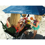 Versa-Brella UPF 50+ Personal Sun Shade - Portable Umbrella for Sports & Outdoors - Secure Clamp, 360-Degree Swivel Adjustable Position for Maximum Sun Protection - Compact with Carry Case Sport-Brella