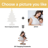 50 pcs Sublimation air fresheners Blanks ，Sublimation Blanks Products DIY Air Freshener for Car and Home Hanging Decoration Sublimation car freshener Blanks Sublimation Ornaments Blanks GEKIXUTP