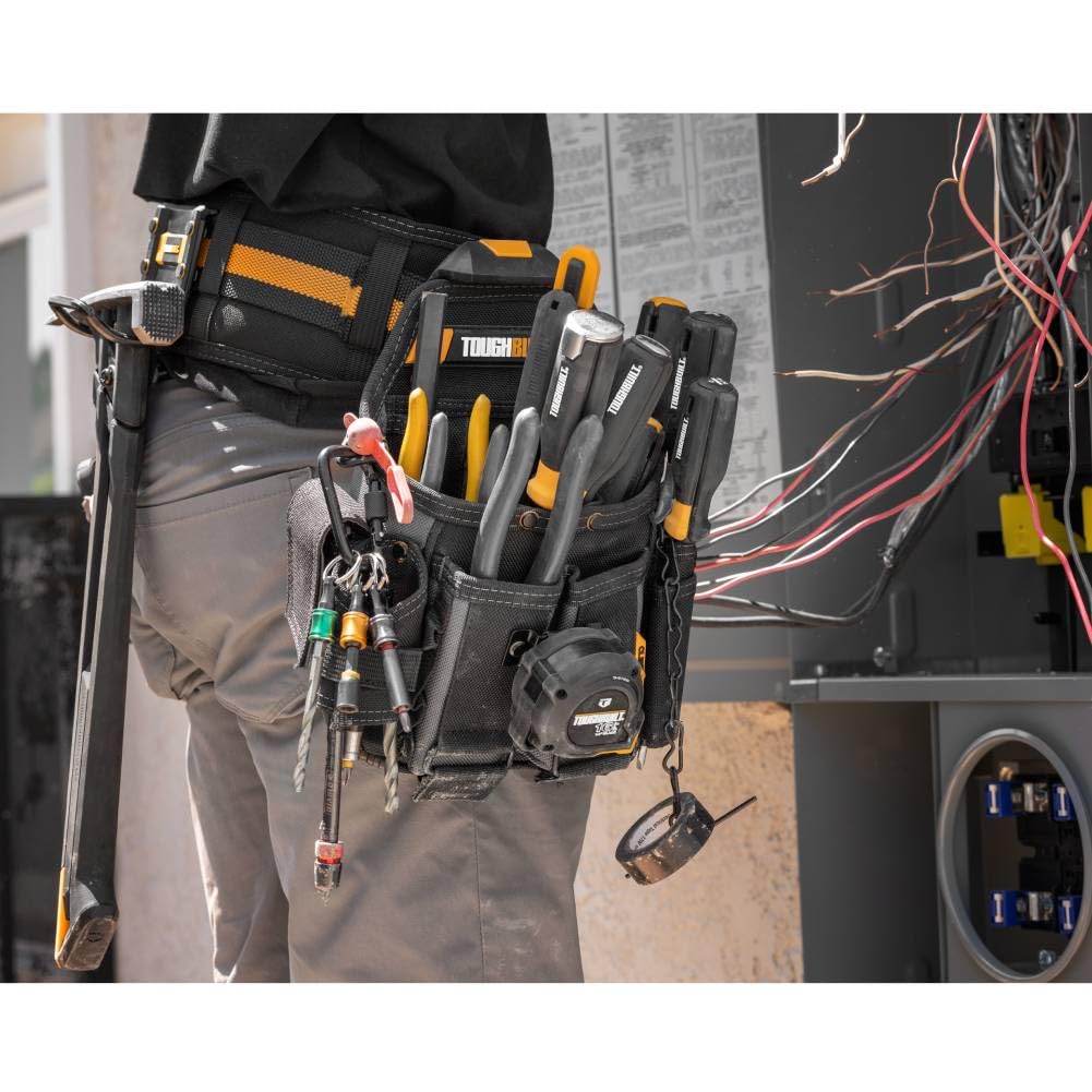 TOUGHBUILT TOU-CT-114 TB-CT-114 Journeyman Electrician's Pouch/Strap ToughBuilt