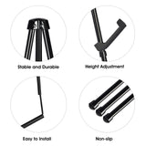 Portable Art Easel Stand 63 Inches - Black Picture Stands for Display w/Bag - Tabletop Art Easel Stand for Sign, Wedding Signs, Poster Stand, Painting Canvas Stand - Metal Tripod, Easels for Display T-SIGN