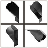 Rasugarlary Pergola Brackets, 2 Pcs 45-Degree Angle Bracket Heavy Duty Connector Brace for 4x4'' (Actual: 3.5x3.5'') Wood Post and Beam Pergola Gazebo DIY Kit Rasugarlary