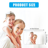 ICOSHOW Sublimation Magnet Blanks 3x3 inch, Sublimation Blank Products, 20Pcs Personalized Sublimation Fridge Refrigerator Magnets for Home Kitchen Office Decorative (Rectangular) ICOSHOW