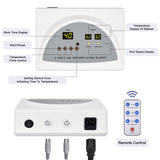 Juilsioa Infrared Sauna Blanket for Fitness and Detox Anti Aging, Length 71" with Remote Control, 2 Zone Temperature Control, Quick Sweating Professional Body Sculpting Home Sauna Juilsioa