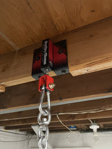 Firstlaw Fitness Joist Mount 120 - Heavy Punching Bag Hanger - for Heavy Bags up to 120 LBS - Made in The USA Firstlaw Fitness