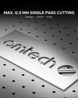 OMTech 30W Fiber Laser Engraver, LightBurn Compatible Laser Marking Machine with Red Dot Pointer for Metal Marking, 5.9"x5.9" Metal Etching Machine with 100,000 Hour Lifespan EZCad Included OMTech