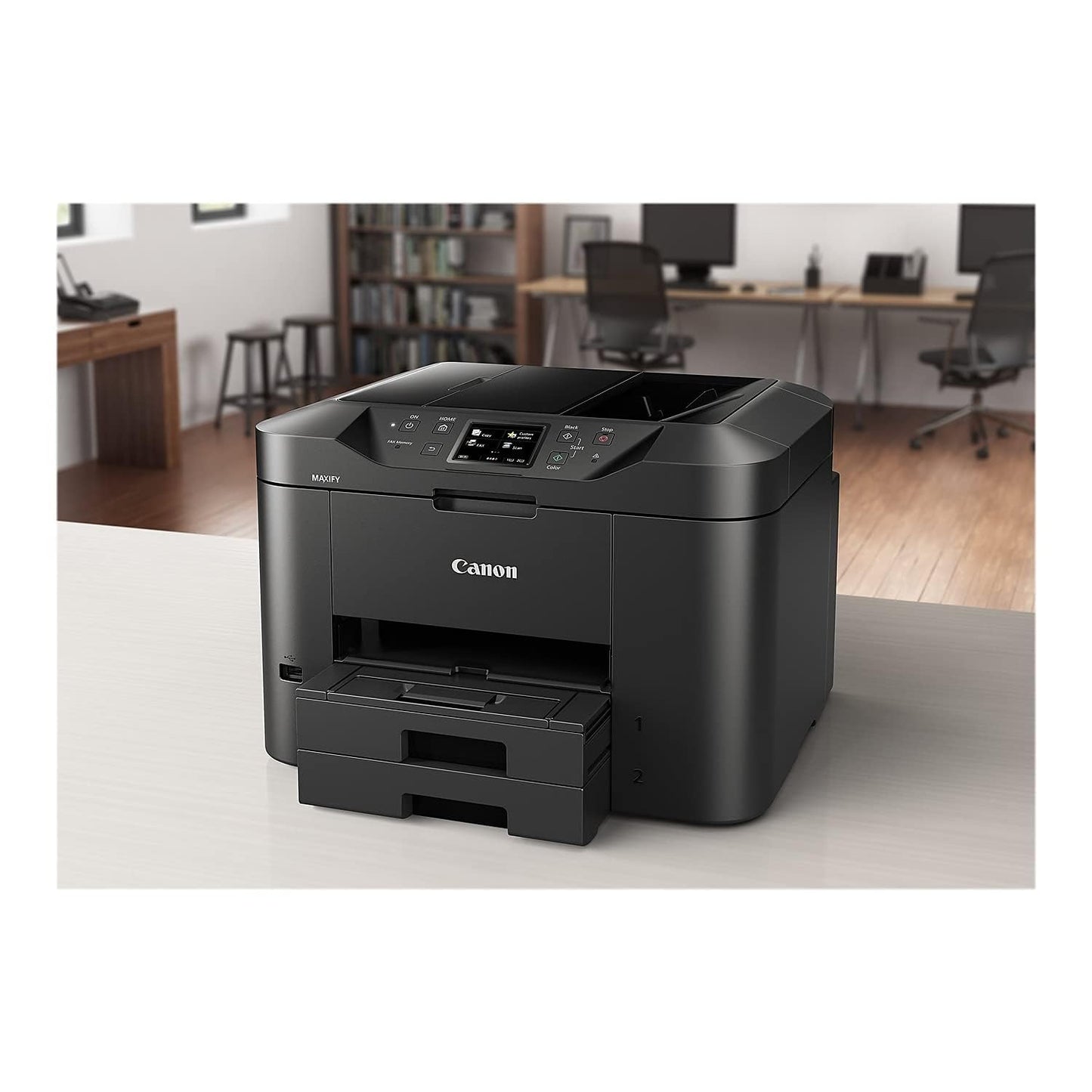 Canon Office Products MAXIFY MB2720 Wireless Color Photo Printer with Scanner, Copier and Fax