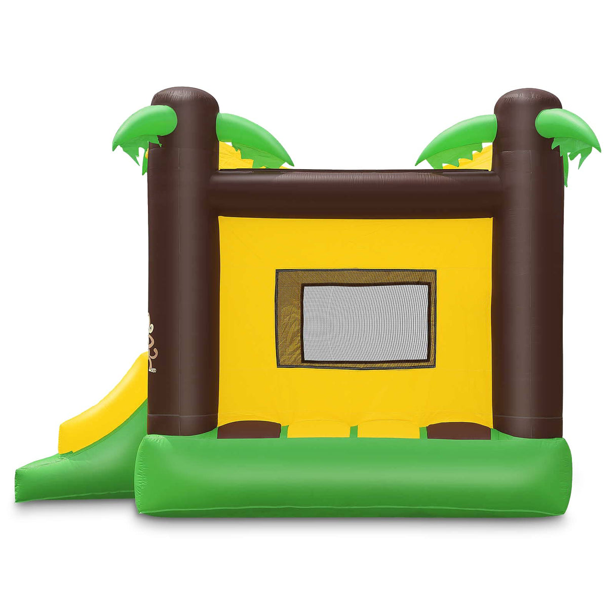 Cloud 9 Commercial Grade Jungle Bounce House with Blower - 100% PVC 17' x 13' Inflatable Bouncer Cloud 9