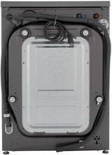 LG WM3555HVA 24 Inch Smart Front Load Washer/Dryer Combo with 2.4 cu.ft. Capacity, 14 Programs, 13 Wash Options, 8 Dry Cycles, TurboWash™, Allergiene™ Cycle, Sanitize Cycle, Steam Refresh LG