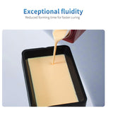 GEEETECH Upgraded Water Washable 3D Printer Resin, UV-Fast-Curing Resin 405nm Photopolymer Resin, High Precision 3D Water Wash Resin for LCD/MSLA/DLP 3D Printer Printing (Skin Colour, 1kg) Geeetech