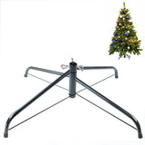 MNKXL 28 Inch Christmas Tree Stand for 4 to 10ft Christmas Trees,fits 1.3 inch Pole,Folding Christmas Tree Stand MNKXL