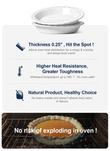 LE TAUCI Ceramic Pie Pans for Baking, 9 Inches Pie Plate for Apple Pie, Round Baking Dish, 36 Ounce Fluted Dish Pie Pan, Set of 2, White LE TAUCI