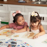 NuFun Activities DIY Transfer Puzzle Maker Kit - Blank White Puzzles to Draw, Print, or Write on. Make Your Own Printable Puzzle NuFun Activities