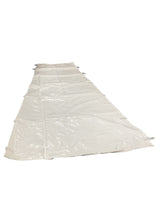 TentandTable Vinyl Rain Gutters | for West Coast Style Party and Canopy Tents | 30-Foot | Heavy Duty Vinyl | Tent Not Included TentandTable