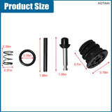 F350S Rebuild Kit for Paslode Framing Nailer Parts for F350S F350 Framing Nailer Replacement Parts 219224 Trigger Valve Contain 402669 Pin Fastens Trigger 402668 Retaining Ring AGTIAAI