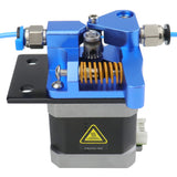 Haldis 3D Dual Gear Extruder, Upgraded Aluminum Alloy Block Bowden Extruder 1.75mm Filament Dual Drive Feed for Creality CR-10S CR10S PRO Ender-3 Ender 3PRO Ender 5 WoodArtSupply