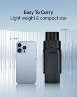 EV Charger Adapter for Tesla to J1772 - Max 50A 240V - NACS to J1772 Charging Adapter Compatible with Tesla Mobile Connectors,Wall Connectors,Destination Chargers - Black POWER TALK