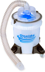 Dust Deputy Low-Pro Deluxe Lid Separator Kit with Clear Bucket for Wet/Dry Shop Vacuums Oneida Air Systems