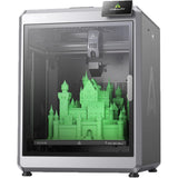 Creality K2 Plus 3D Printer, Support Multi Color Printing Needs CFS, Max 600mm/s Fast Printing, Dual AI Cameras, Full-auto Leveling, Ready-to-Use FDM 3D Printers, Large Build Volume 350x350x350mm Creality