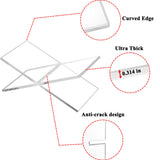 Large Clear Acrylic Book Stands for Display, Amlits, Best Reading Bookstand Display Open Holder for Cook Books Magazines, Newspaper, Textbooks (Clear) Amlits