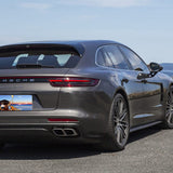 2pcs Sublimation License Plate Blanks, Heat Thermal Transfer Sheet DIY Picture Sublimation Blank, Metal Aluminium Automotive License Plate for Custom Design. (White) WedFeir