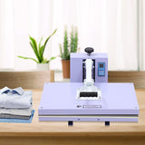 16x24In Heat Press Machine, 110V Digital High Pressure Heat Transfer Machine for T-Shirts, Canvas Bags & Pillows – Fast Heating Dual-Tube System, Pull Out Heat Press with Flame Retardant Pads,Purple Hoguyexila