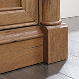 Sauder Palladia File Cabinet, Vintage Oak finish Sauder