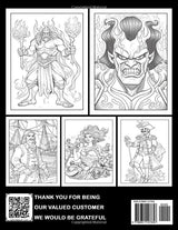 Movie Villains Coloring Book: Coloring the Darker Side of Popular Movie Characters WoodArtSupply