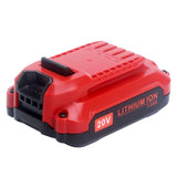 ELEFLY 2 Pack 20V 3.0Ah Lithium Battery Compatible with Craftsman 20V Battery CMCB201 CMCB202-2 CMCB204-2, Compatible with Craftsman V20 Series 20V Max Cordless Power Tools ELEFLY