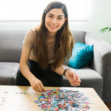 MasterPieces 2000 Piece Jigsaw Puzzle for Adults, Family, Or Youth - Reflections On Country Living - 39"x27" Masterpieces