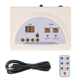 TaTalife Infrared Sauna Blanket Controller, Digital Heat 2 Zone Sauna with Remote Control, Professional Detox Anti Ageing Beauty Machine, Sauna Blanket Replacement Parts (NOT Included Blankets) TaTalife