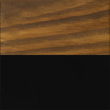 Casual Home 100% Solid Wood 5-Shelf Ladder Bookcase, Standard, Two-Tone Casual Home