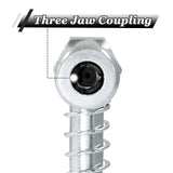 Bonsicoky 1 Pcs 90 Degree Grease Coupler Gun Adapter, 90 Degree Fittings Grease Gun Tips for Farm Truck Bonsicoky